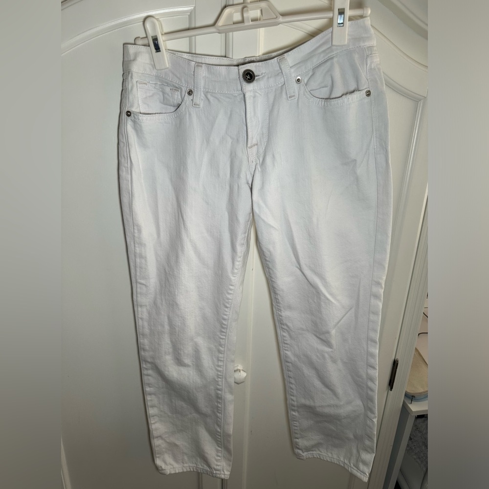 Lucky brand cropped jeans